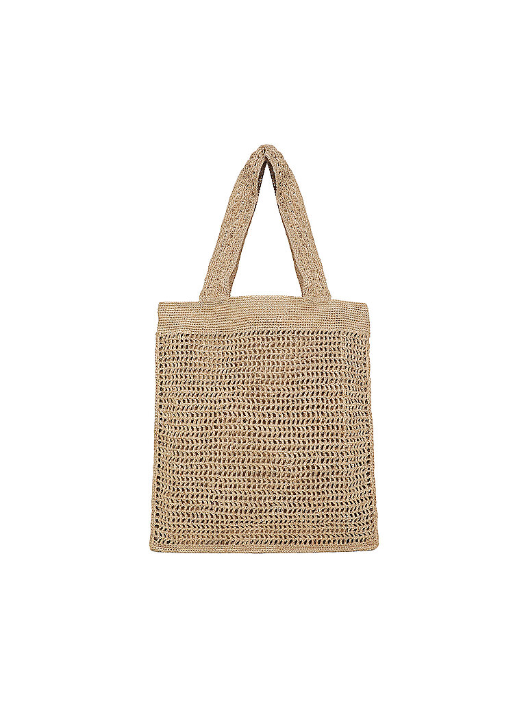 IBELIV Strohtasche - Shopper FASIKA beige von IBELIV