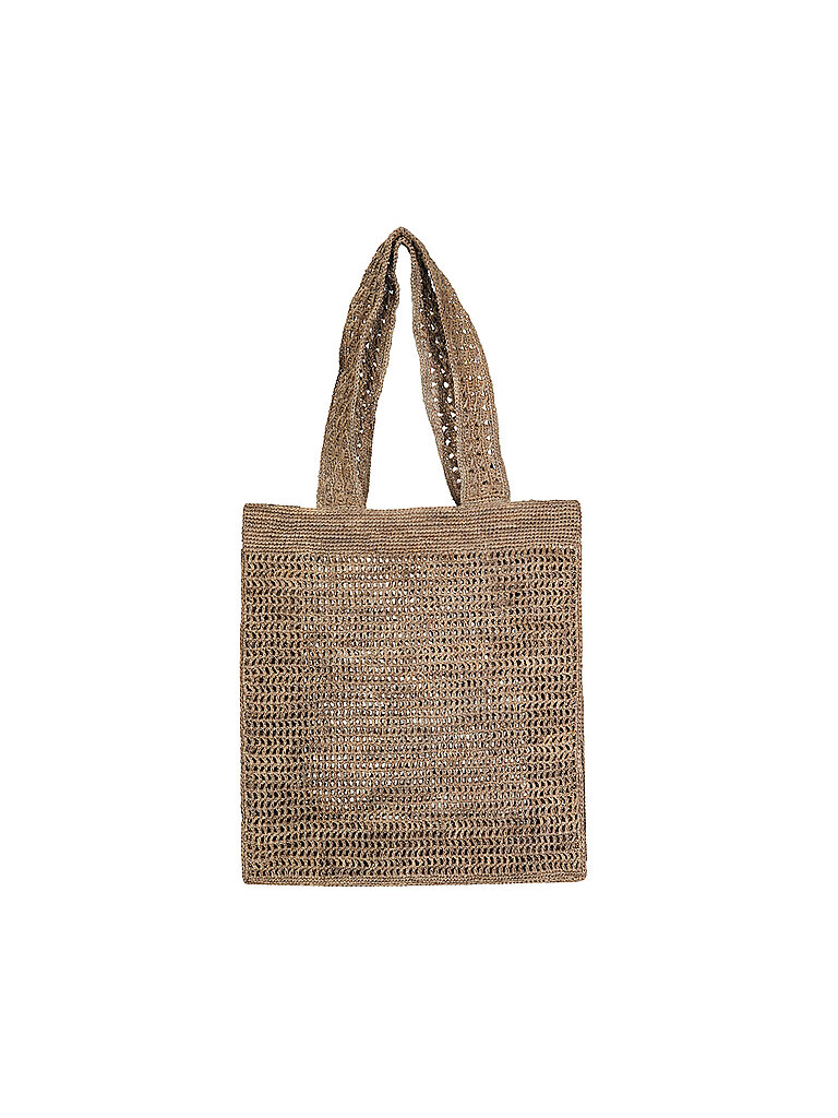 IBELIV Strohtasche - Shopper FASIKA braun IBELIV Strohtasche - Shopper FASIKA braun von IBELIV
