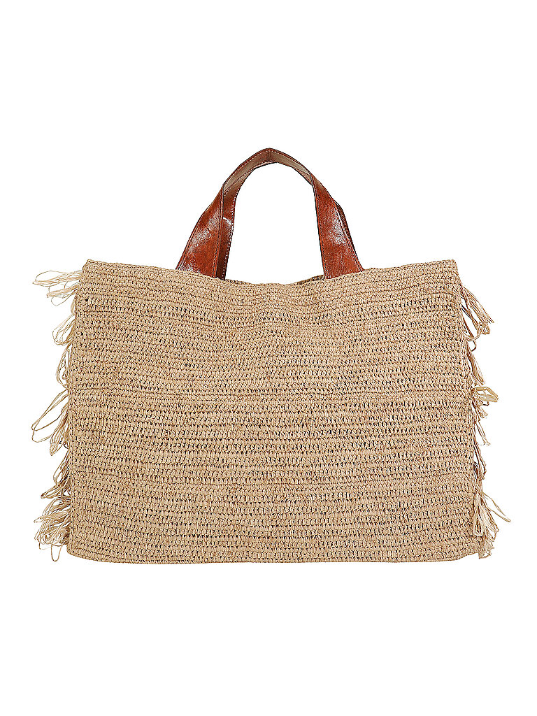 IBELIV Strohtasche - Shopper ONJA beige von IBELIV