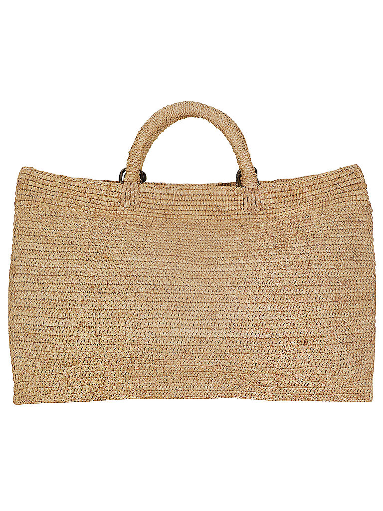 IBELIV Strohtasche - Tote Bag ANJARA beige von IBELIV