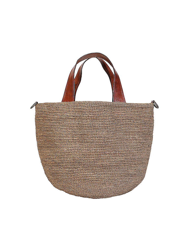 IBELIV Strohtasche - Umhängetasche MIROZY braun IBELIV Strohtasche - Umhängetasche MIROZY braun von IBELIV