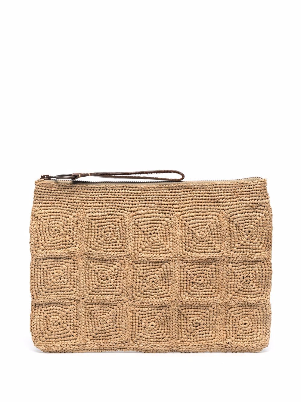 IBELIV Tanala woven clutch - Neutrals von IBELIV