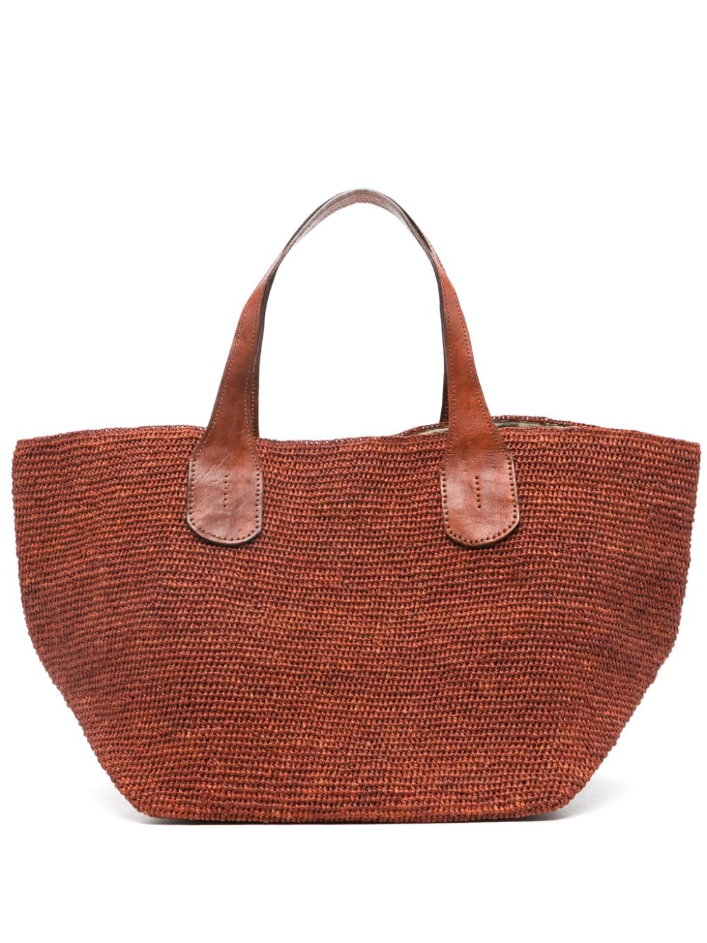 IBELIV Tokyo II tote bag - Brown von IBELIV