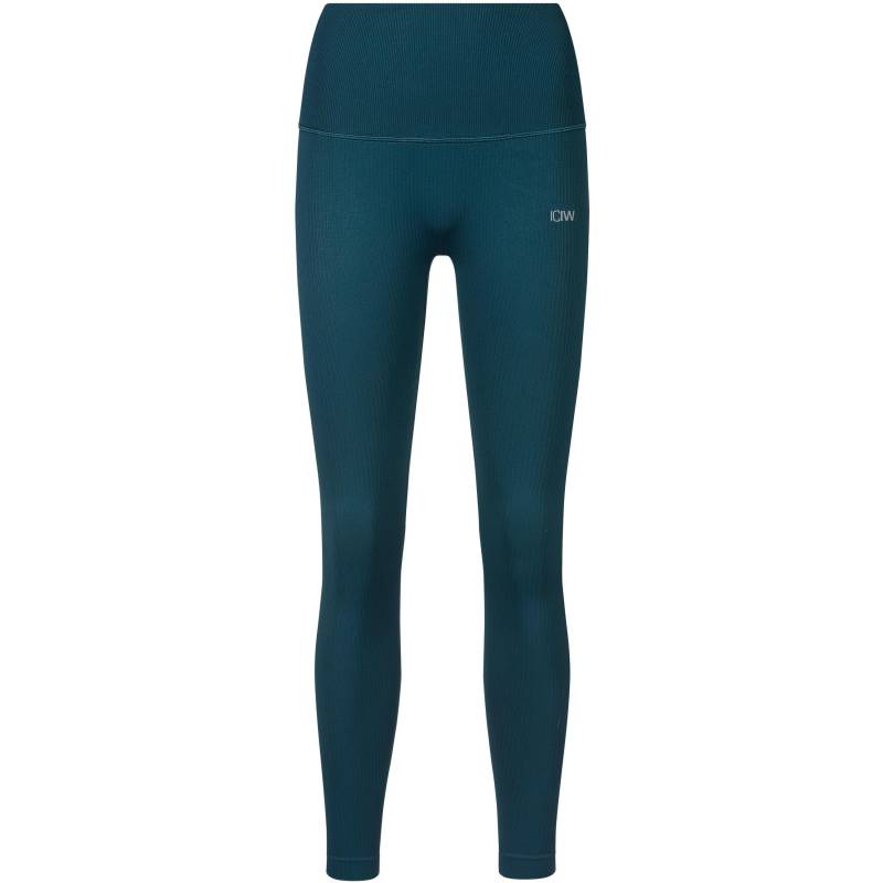 ICANIWILL Ribbed Define Tights Damen von ICANIWILL