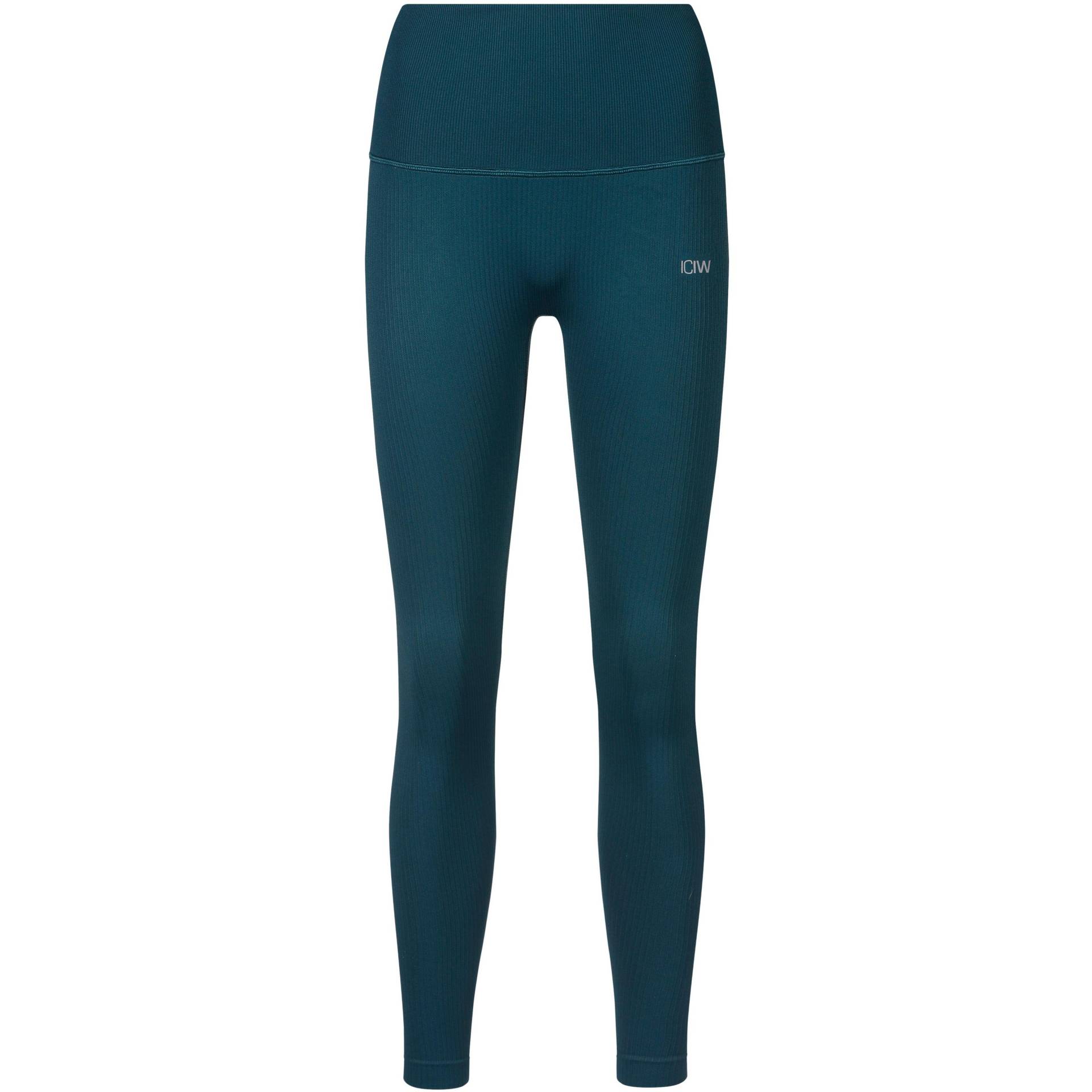 ICANIWILL Ribbed Define Tights Damen von ICANIWILL