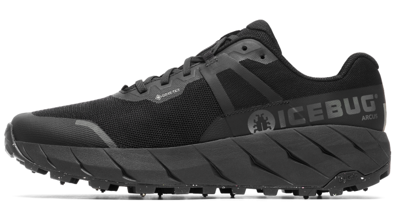 ICEBUG ARCUS M Bugrip gtx - true black (Grösse: 10US) von ICEBUG