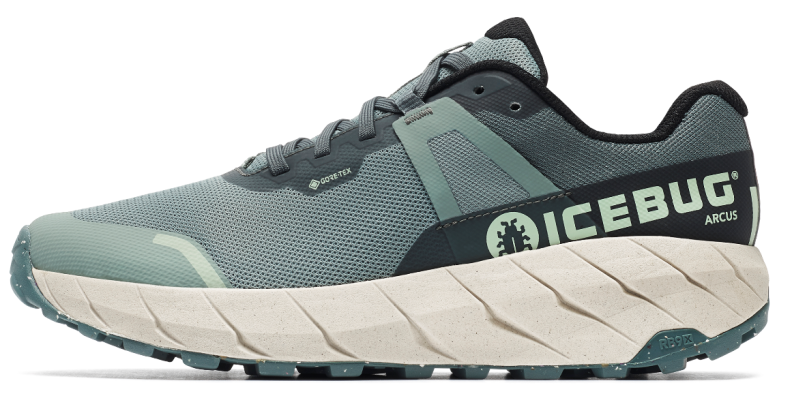 ICEBUG ARCUS M RB9X gtx - green/stone (Grösse: 8.5US) von ICEBUG