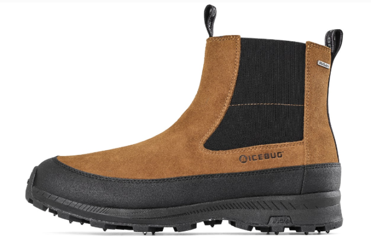 ICEBUG BODA M BUGrip Winterschuh - hazel (Grösse: 42) von ICEBUG