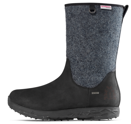 ICEBUG GROVE Wool W BUGgrip BUGdri Winterschuh - black/grey (Grösse: 36) von ICEBUG