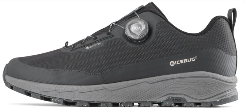 ICEBUG HAZE M BOA RB9X gtx - black/granite (Grösse: 11.5US) von ICEBUG