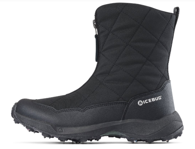 ICEBUG IVALO4 M BUGrip Winterschuh - black (Grösse: 46) von ICEBUG