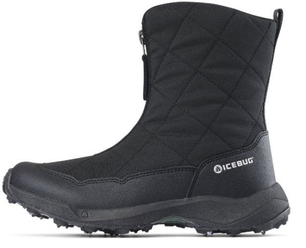 ICEBUG IVALO4 W BUGrip Winterschuh - black (Grösse: 36) von ICEBUG