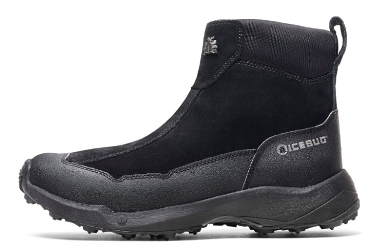 ICEBUG METRO2 M BUGrip Winterschuh - black (Grösse: 41) von ICEBUG