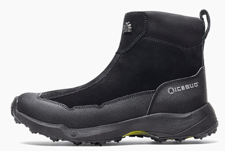 ICEBUG METRO2 W BUGrip Winterschuh - black (Grösse: 36) von ICEBUG