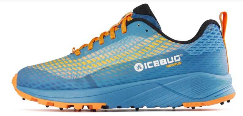 ICEBUG NEWRUN M Bugrip - MistBlue/orange (Grösse: 11US) von ICEBUG