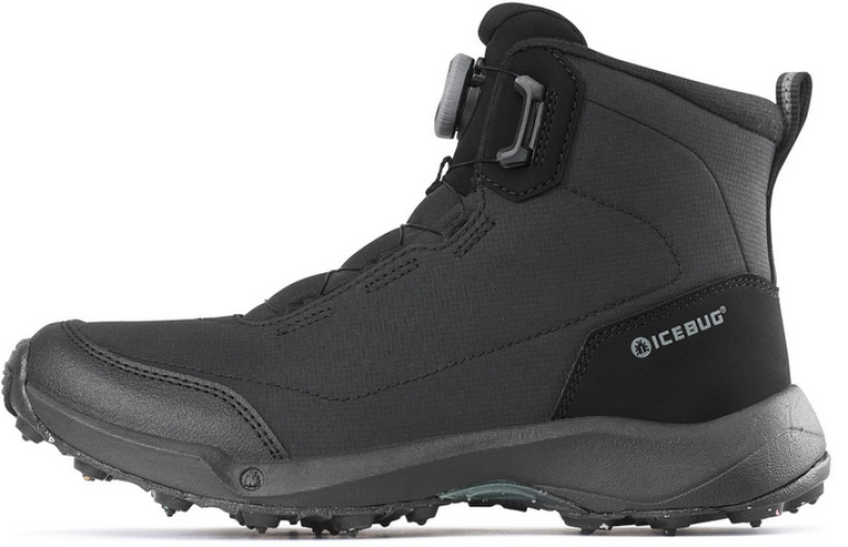 ICEBUG NORRVIK M BUGrip Winterschuh - black (Grösse: 42) von ICEBUG