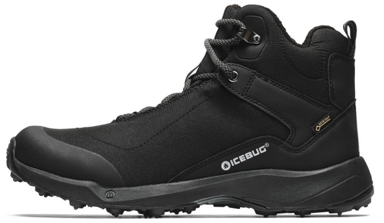 ICEBUG PACE3 M BUGrip gtx Winterschuh - black (Grösse: 40) von ICEBUG