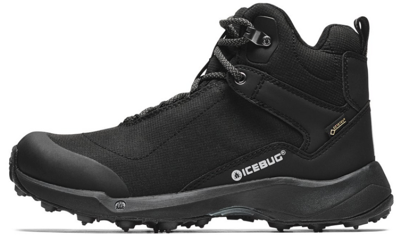 ICEBUG PACE3 W BUGrip gtx Winterschuh - black (Grösse: 39) von ICEBUG