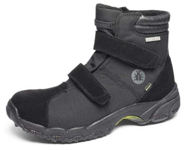 ICEBUG RYUM2 BUGRIP Winterschuh - black (Grösse: 43) von ICEBUG