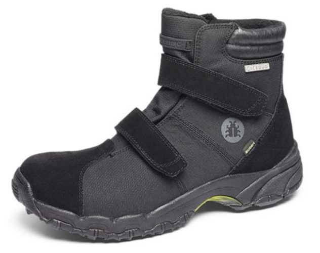 ICEBUG RYUM2-L BUGRIP Winterschuh - black (Grösse: 37) von ICEBUG