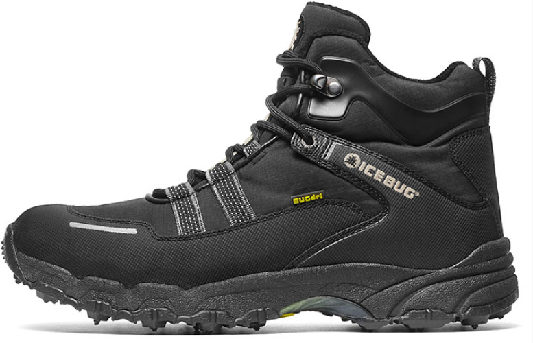 ICEBUG SPEED W BUGrip Winterschuh - true black (Grösse: 36) von ICEBUG