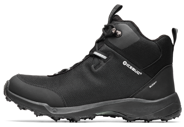 ICEBUG SPEED2 M BUGrip Winterschuh - black (Grösse: 43) von ICEBUG