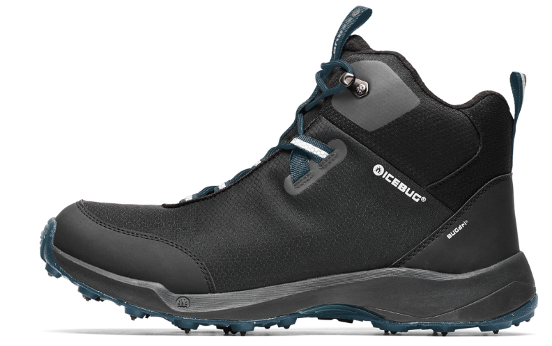 ICEBUG SPEED2 W BUGrip Winterschuh - black/petroleum (Grösse: 36) von ICEBUG