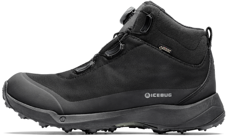 ICEBUG STAVRE M Boa BUGrip gtx Winterschuh - black (Grösse: 40) von ICEBUG