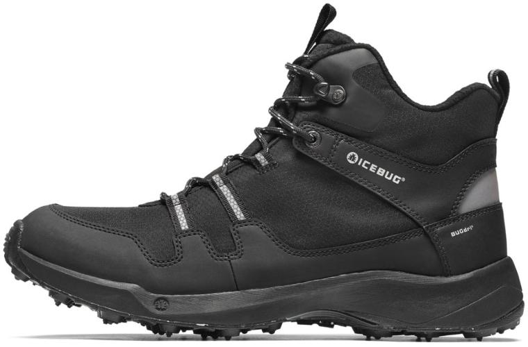 ICEBUG STRIDE M BUGrip Winterschuh - black (Grösse: 46) von ICEBUG