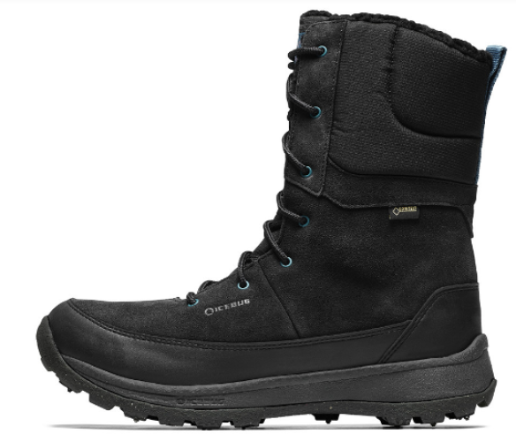 ICEBUG TORNE M BUGrip gtx Winterschuh - true black (Grösse: 46) von ICEBUG