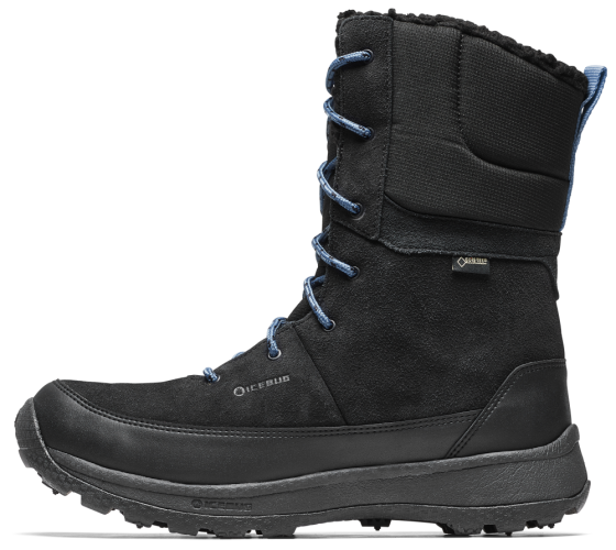 ICEBUG TORNE M Biosole gtx Winterschuh - black (Grösse: 43) von ICEBUG