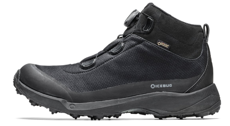 ICEBUG Wanderschuh DETOUR W Boa BUGrip gtx - black (Grösse: 37) von ICEBUG