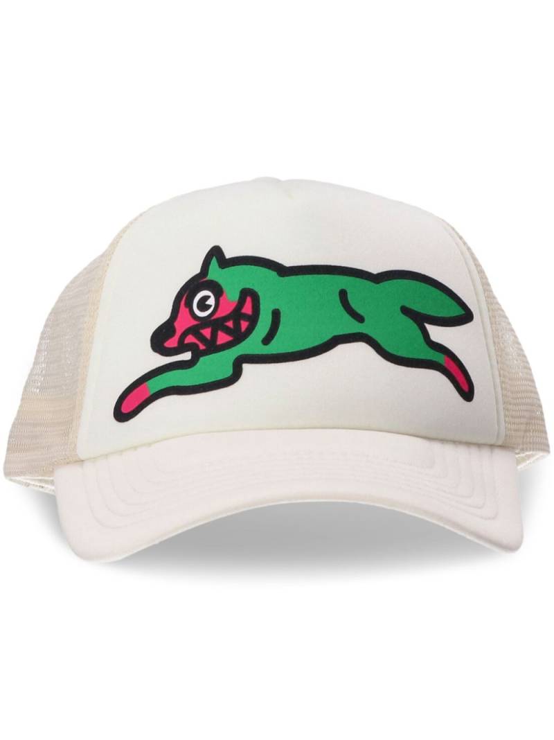 ICECREAM Running Dog baseball cap - White von ICECREAM