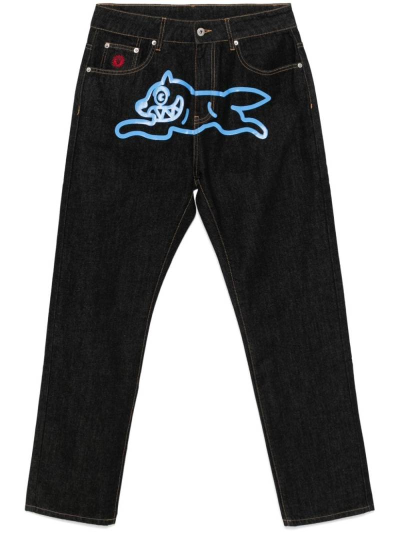 ICECREAM Running Dog jeans - Black von ICECREAM