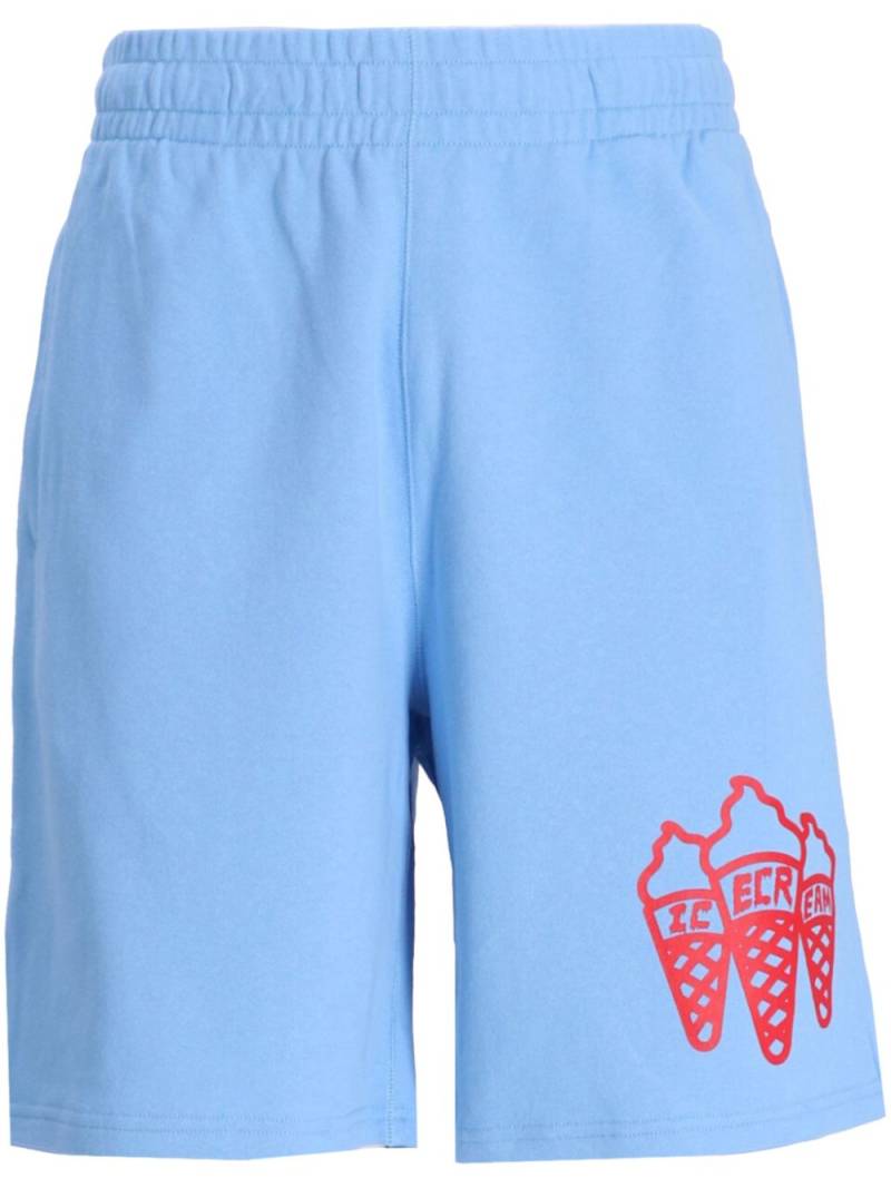 ICECREAM Triple Cone shorts - Blue von ICECREAM