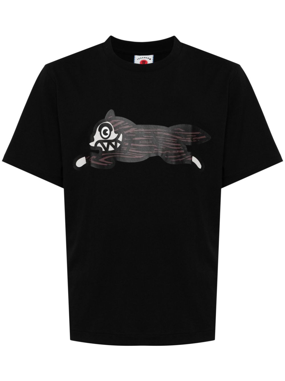 ICECREAM graphic print t-shirt - Black von ICECREAM