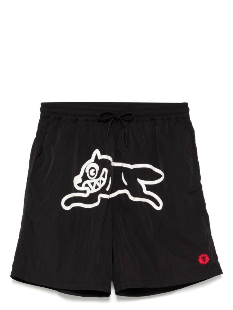 ICECREAM logo-print swim shorts - Black von ICECREAM