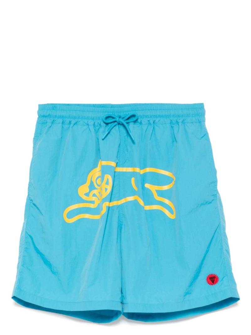 ICECREAM logo-print swim shorts - Blue von ICECREAM