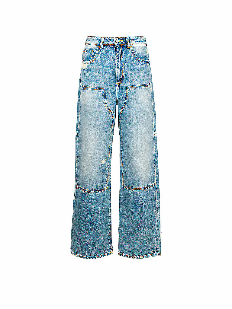 ICON DENIM Jeans Flared Fit JENNY hellblau | 25 von ICON DENIM