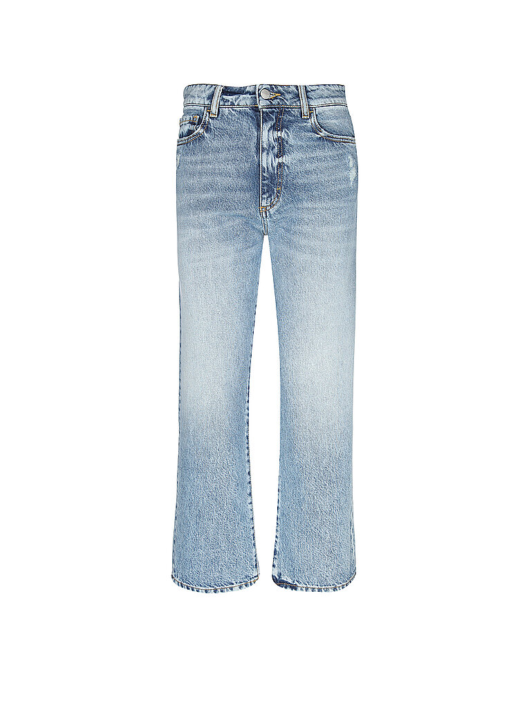 ICON DENIM Jeans Flared Fit JILL blau | 26 von ICON DENIM