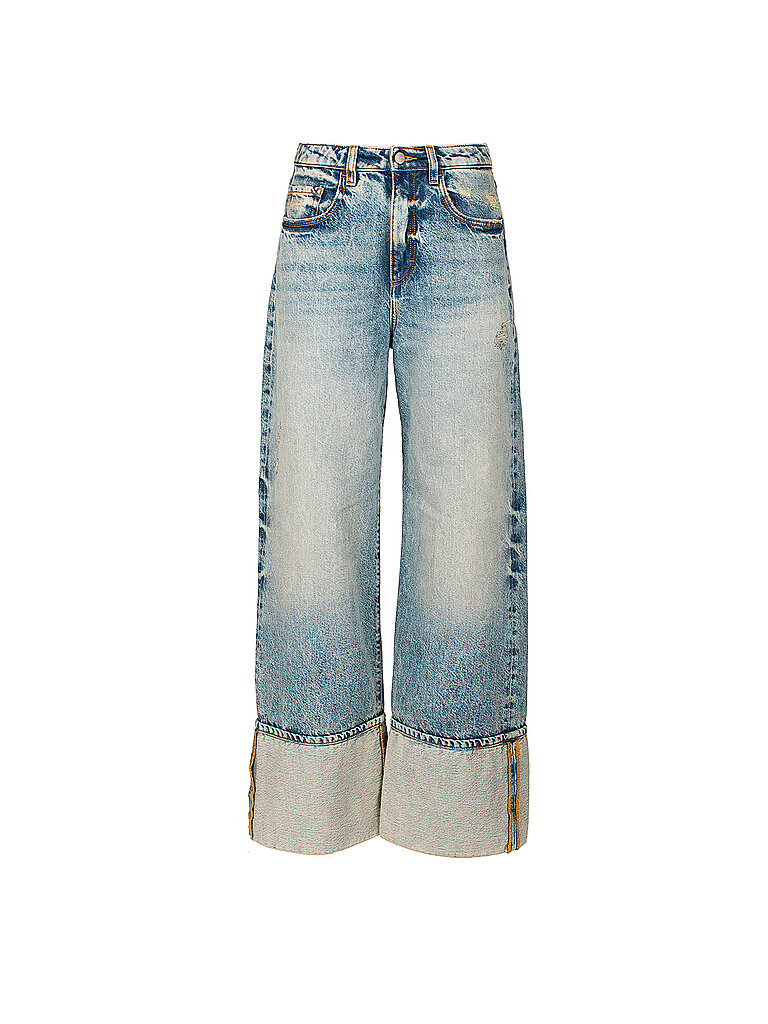 ICON DENIM Jeans Flared Fit KIKI blau | 25 von ICON DENIM