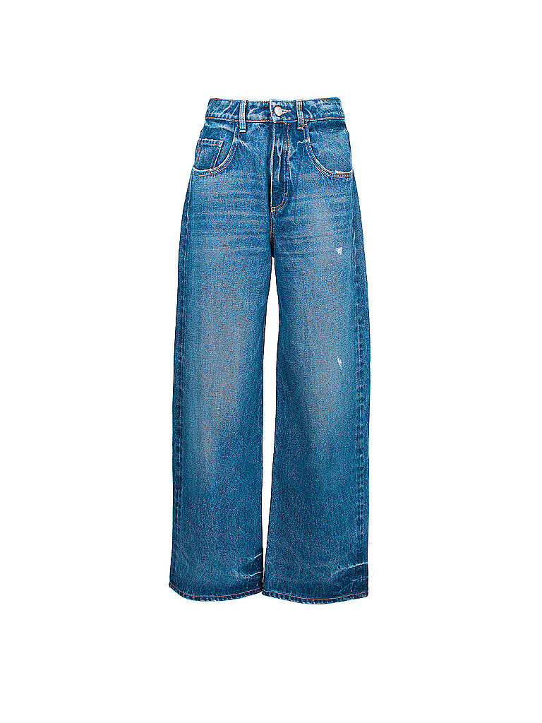 ICON DENIM Jeans Flared Fit blau | 25 von ICON DENIM