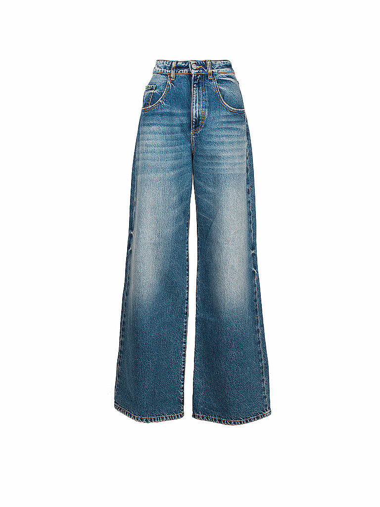 ICON DENIM Jeans Flared Fit dunkelblau | 25 von ICON DENIM