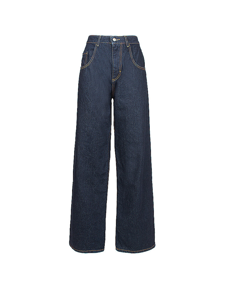 ICON DENIM Jeans Flared Fit dunkelblau | 29 von ICON DENIM