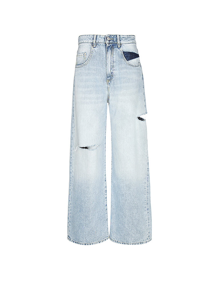 ICON DENIM Jeans Flared Fit POPPY hellblau | 25 von ICON DENIM