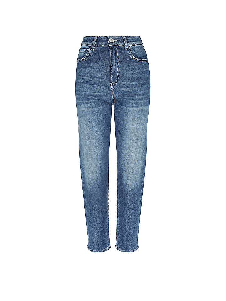 ICON DENIM Jeans Straight Fit KAROLINA blau | 25 von ICON DENIM