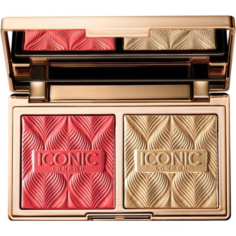 ICONIC LONDON  ICONIC LONDON Silk Glow Duo Coral makeup_set 12.0 g von ICONIC LONDON