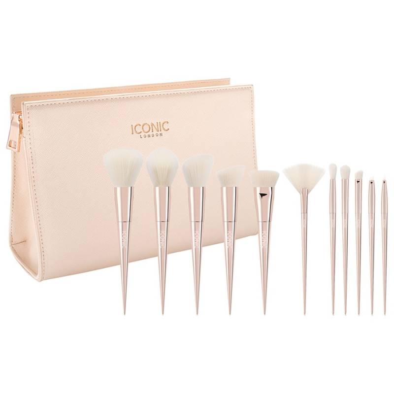 ICONIC LONDON  ICONIC LONDON Ultimate pinselset 1.0 pieces von ICONIC LONDON