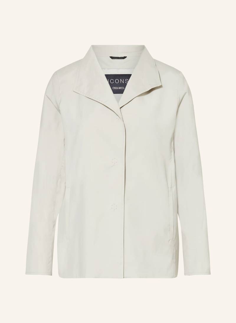 Icons Cinzia Rocca Jacke beige von ICONS CINZIA ROCCA