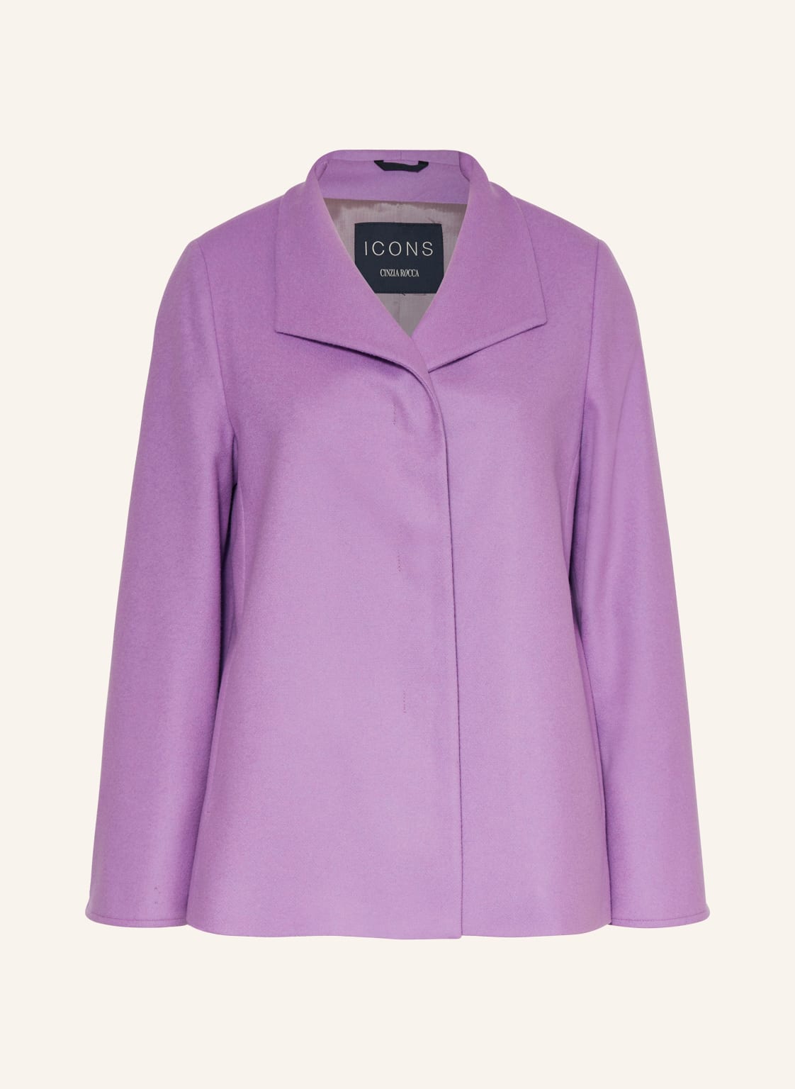 Icons Cinzia Rocca Jacke lila Icons Cinzia Rocca Jacke lila von ICONS CINZIA ROCCA